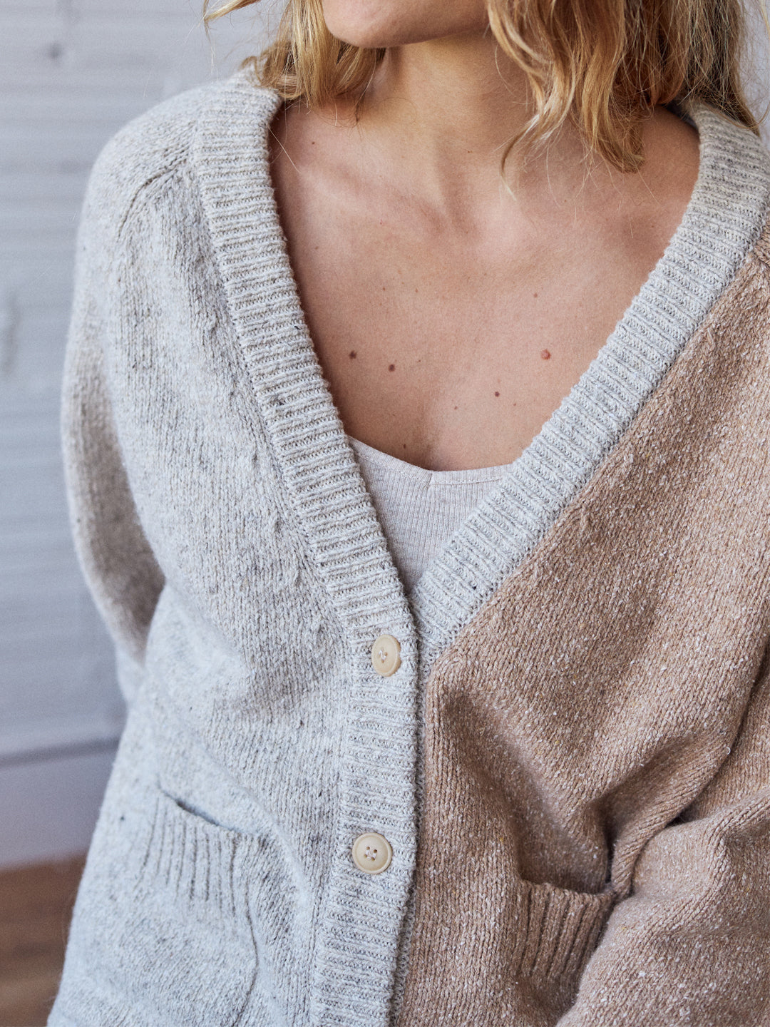 Chimanas - Block Color Beige