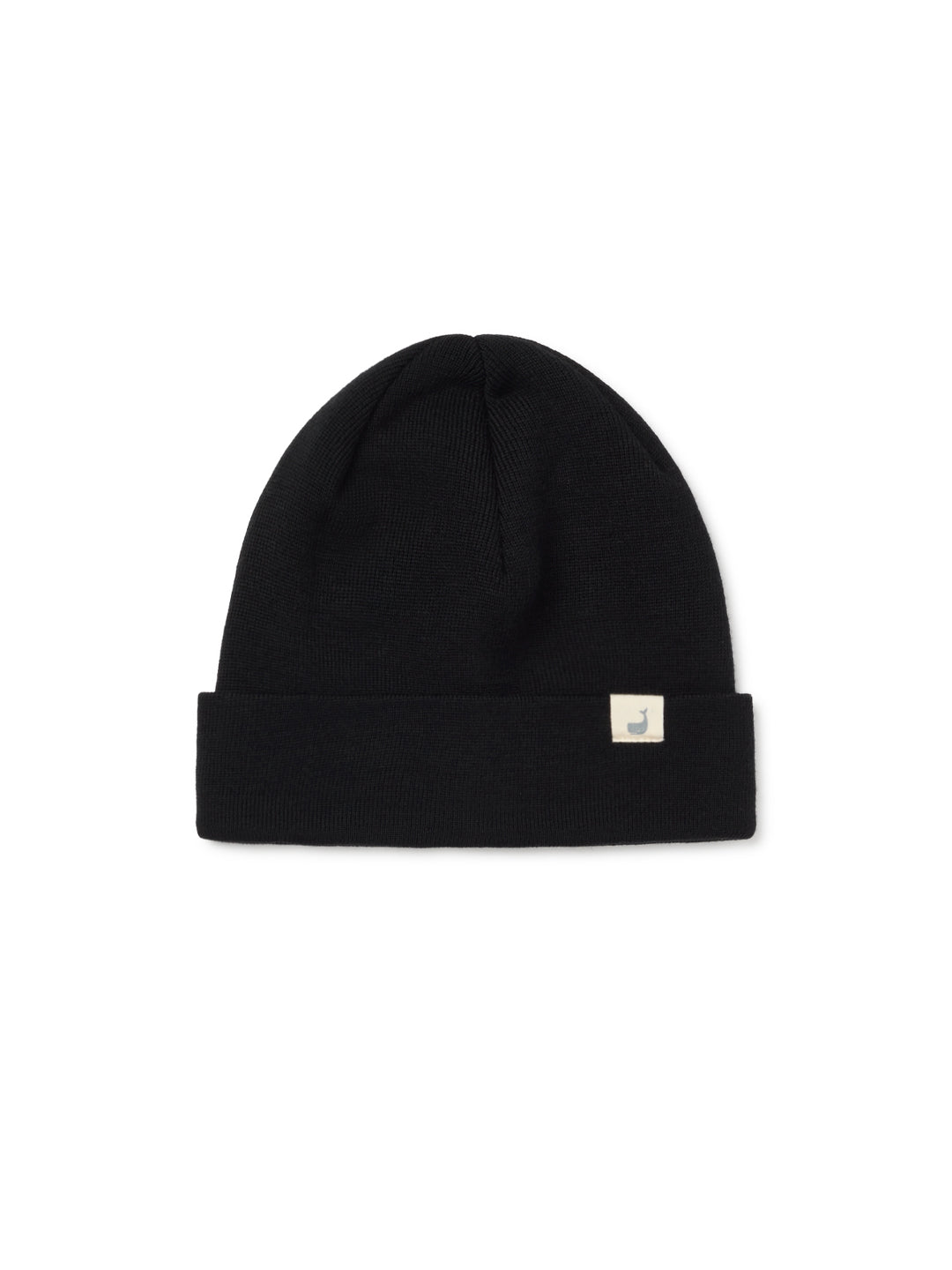Merino Beanie Woman - Black